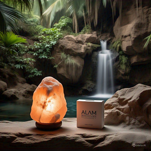 Best Selling Customized Home Decor Natural Himalayan Salt <b>Lamp</b> Eco-friendly Feng Shui Cross Flower Design Animal <b>Love</b> Religious - Product Image 6