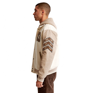 Chaqueta de algodón de moda Lettermen Winter College Baseball Letterman Varsity Jacket New Winter Jacket - Product Image 4