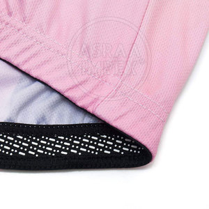 เสื้อขี่จักรยานผ้าโพลีเอสเตอร์100% พิมพ์ชื่อแบบกำหนดเอง - Product Image 6