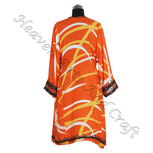 Vintage noir afghan Balochi robe à la main afghani/irani/balochi/pakistanais/indien BDR013 les femmes portent le meilleur design robe Vintage - Product Image 6
