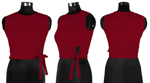 Premium Quality High on Demand Indian T Shirt Trendy Knitting SHIRT <b>Women</b> Comfortable Regular Wear Formal Short <b>Tops</b> India - Product Image 5