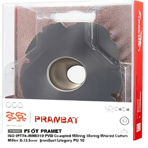 For PRAMET ISO SOMT 09T304-MIM8310 PVD Coated Milling Indexable Insert D.3.5mm for <b>Cutter</b> Product Category PU 10 - Product Image 1