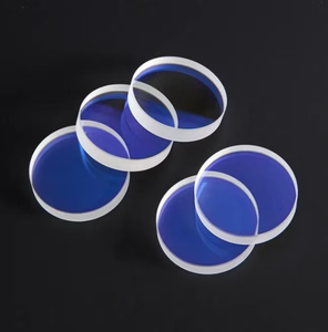 D12.7 융합 된 실리카 BK7 플랫 석영 유리 플라노 볼록 레이저 초점 렌즈 미용 장비 OEM 맞춤형 - Product Image 1