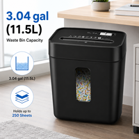 Máquina de Laminación de 4 mm x 32 mm, Tamaño A4, 11.5 L, 8 Hojas, Laminadora Automática para Oficina