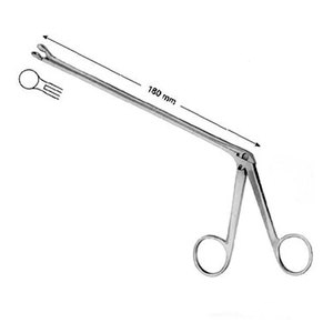 Gran oferta de instrumentos de artroscopia de punta de pico de pájaro, pinzas perforadoras, penetrador Retriever King Fisher Retriever, agarre de tejido - Product Image 4