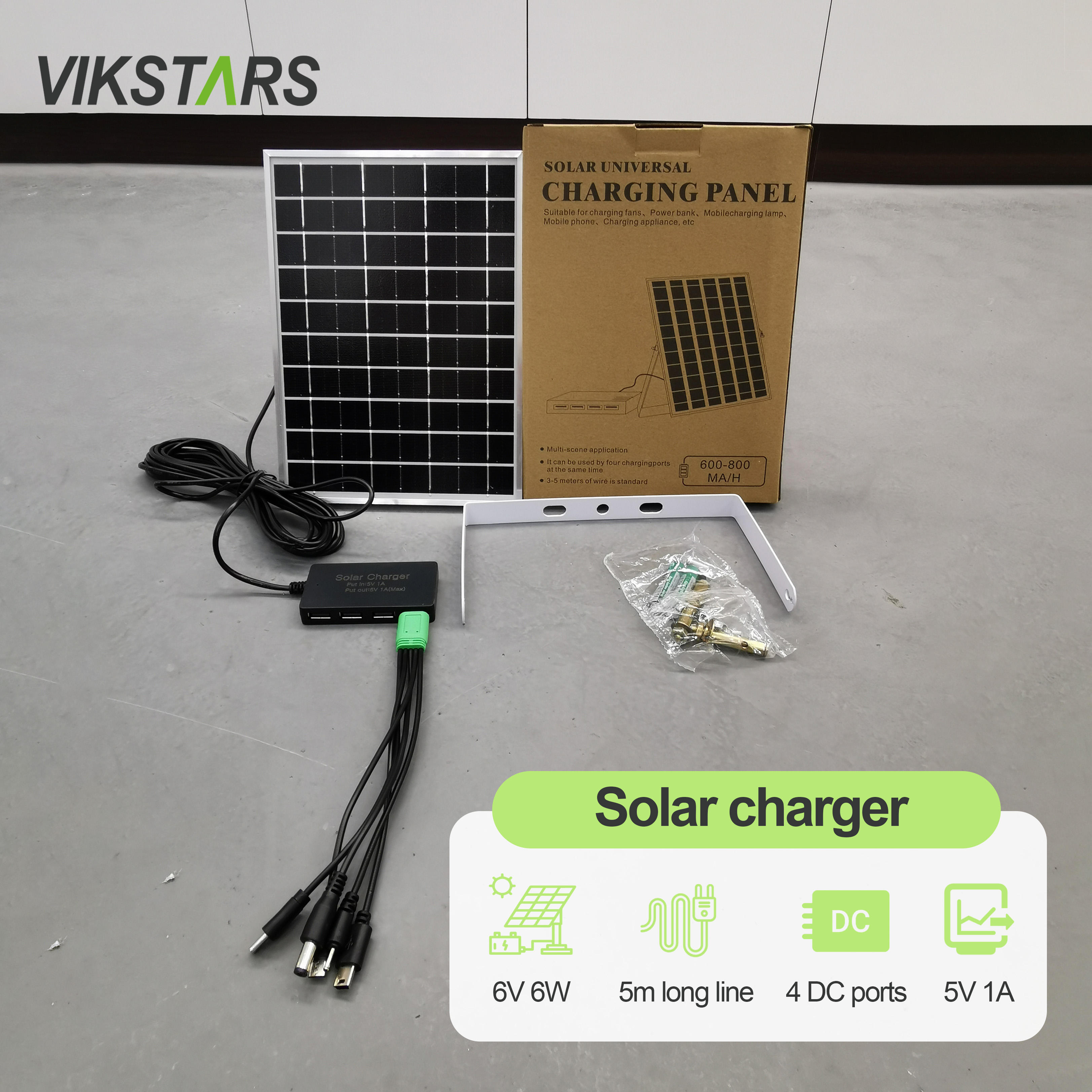 Ningún Cargador Solar de la batería