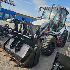Compre la Cargadora de Ruedas Hidromek HMK 102B Supra a Precio de Fábrica, Retroexcavadora con Capacidad de Carga de 5-9 Toneladas y 1 Año de Garantía, Buen Precio - Product Image 6