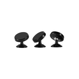 Porta telefono magnetico compatibile con tutti i dispositivi nero porta telefono auto adatto per Desktop - Product Image 4