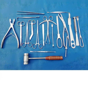 ชุดเครื่องมือผ่าตัดกระดูกพื้นฐาน SureMed Instruments ชุดเครื่องมือผ่าตัดกระดูก สแตนเลสสตีล 25 ชิ้น - Product Image 3