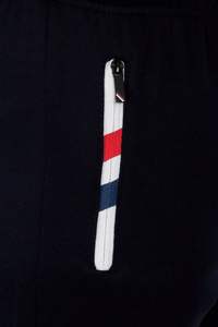 OEM personalizado hombres de dos piezas conjunto corto streetwear para hombre 3M reflectante chaqueta cortavientos chándal con logotipo personalizado - Product Image 3