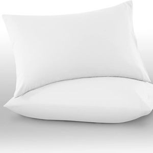 Factory Healthy Skin Friendly Hotel Bed Pillowcase Cheap Durable Custom White <strong>Pillow</strong> Case <strong>Cover</strong> Best Gift for Friends Family - Product Image 6
