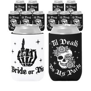 Funda Aislante de Neopreno para Bebidas con Logotipo Personalizado, Funda Aislante para Latas de 12 oz - Product Image 1