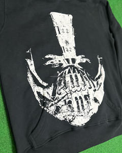 2024 meilleur design hommes 450gsm polaire pull à capuche impression de logo personnalisé plus vêtements de rue 100% coton de haute qualité - Product Image 3