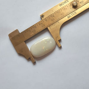 Pierres de Cabochon en vrac lisses d'ambre de Pologne de forme de sphère de haute qualité pour la fabrication de bijoux - Product Image 3