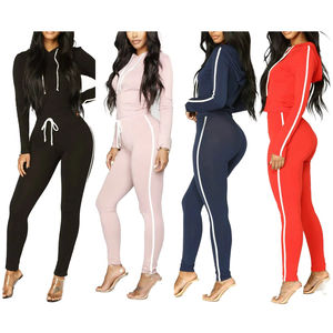Wholesale Women's Tracksuits <b>Sets</b> <b>Gym</b> Women Tracksuit Sweat Suit <b>Set</b> Fitness <b>Long</b> <b>Sleeve</b> Top and Jogger <b>Set</b> for Women - Product Image 6