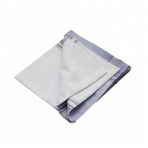 Custom printed pocket square for branding <b>classic</b> silk pocket square for groom suit Pocket square - Product Image 3