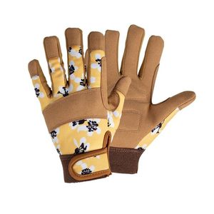 <b>All</b> <b>In</b> <b>One</b> Gardening Glove Leather PU Coated Nitrile Latex Men Women <b>Waterproof</b> Anti Slip Breathable Protective Outdoor Gloves - Product Image 1