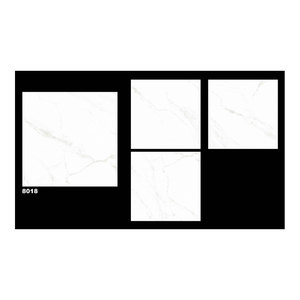 Modèle de luxe brillant élevé Carrelage de sol en céramique Texture solide Style de conception moderne pour les murs intérieurs-Vente en gros d'usine de l'Inde - Product Image 4