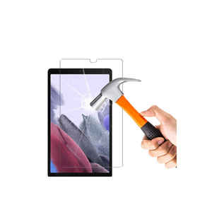 Protection d'écran en verre trempé ultra-clair de qualité supérieure, dureté 9H, pour Samsung Galaxy Tab A7 Lite T225 T220, compatible Y91 A33 - Product Image 4