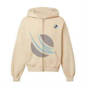 Sweat à capuche streetwear personnalisé pour hommes pull-over en polaire épaisse design sweats à capuche confortables à manches longues adaptés aux jours froids - Product Image 1