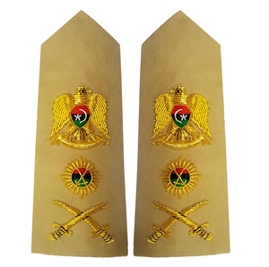 Parche táctico bordado hecho a mano de alta calidad, insignias hechas a medida con alfiler de seguridad, insignias de ala para uniformes - Product Image 4