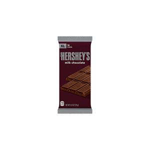 Barras de chocolate con leche Hersheys de primera calidad, ideales para regalos, minoristas y suministros a granel