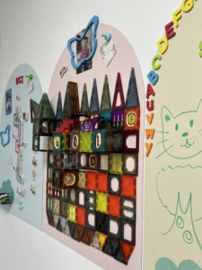 <span class=keywords><strong>Tableau</strong></span> magnétique éducatif pour enfants UNI-Felt, <span class=keywords><strong>tableau</strong></span> à dessin, pas de dommage pour les murs, taille personnalisée pour la décoration des chambres - Product Image 3