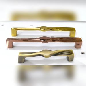 Hot <b>Sale</b> Adjustable Kitchen Cabinet Handles Furniture <b>Drawer</b> Pulls Luxury Gold Bronze Finish Bedroom Villa Bulk Buy Global - Product Image 2