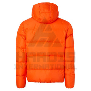 Chaqueta Acolchada con Capucha para Hombre, Marca Haadis International, Invierno 2025, Resistente al Viento, con Calefacción, Estilo Urbano, Tela de Poliéster y Lona, Venta al Por Mayor - Product Image 2
