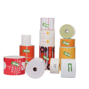 Etiquetas Adhesivas Térmicas para Promoción de Comestibles, Impermeables, Ecológicas, para Guías de Envío Internacional - Product Image 3