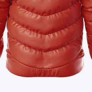 เสื้อโค้ทขนปลาปักเป้าฤดูหนาวของผู้ชายแจ็กเก็ตแบบมีฟองน้ำหนาให้ความอบอุ่นมีซิปปิดใหม่ดีไซน์แบบ North Face ขนาดใหญ่พิเศษผ้าแคนวาส - Product Image 4