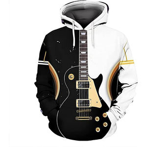 Sudaderas con Capucha Extra Grandes Unisex con Logotipo Personalizado, Impresión Digital, Ecológicas, con Bolsillo, para Invierno, Venta al Por Mayor - Product Image 1