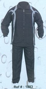 2025 été populaire hommes grande taille ample fermeture éclair survêtement Cargo pantalon respirant épaissir survêtements Logo couleur unie hiver - Product Image 4