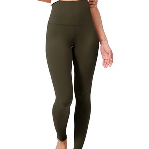 กางเกงเลกกิ้งออกกำลังกายเอวสูงสำหรับผู้หญิง รุ่นใหม่ ผ้าเนื้อแน่นไร้รอยต่อ ระบายอากาศได้ดี แห้งเร็ว เหมาะสำหรับการฝึกซ้อมกีฬาและฟิตเนส - Product Image 5