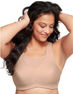 Digital Printing Logo High <b>Support</b> Racerback Lace Polyester/Nylon Sports Bra <b>Crop</b> <b>Top</b> Removable Pads Fitness Tights for Women - Product Image 5