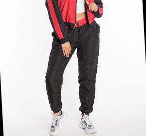 Pantalones Cortavientos de Nailon Impermeables de Peso Medio para Otoño, Talla Grande, de Secado Rápido, Casuales, con Cintura - Product Image 4