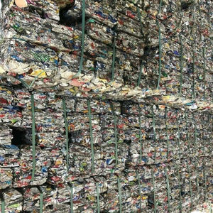 Chatarra de aluminio UBC, suministro directo de fábrica al por mayor, chatarra de aluminio UBC para un reciclaje eficiente a gran escala - Product Image 3