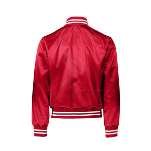 Chaqueta de Invierno para Hombre 2023 al por Mayor, Personalizada, de Alta Calidad, 100% Poliéster Satinado, Cuello Alto, Estilo Urbano, en Venta - Product Image 3