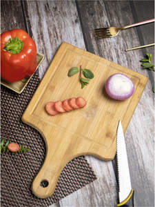 Planche à découper en bois de manguier pour la maison et la cuisine - Product Image 3