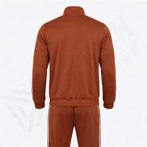 Ensemble de survêtement personnalisé avec logo, ensemble de survêtement de sport pour hommes, jogging, survêtement de sport uni, survêtement de football, survêtement de sport pour la salle de sport, la course à pied - Product Image 2