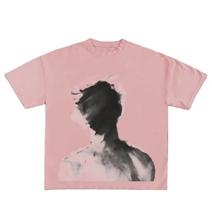 T-shirts pour hommes à imprimé graphique cool, décontractés, à manches courtes, en coton confortable, tendance - Product Image 1