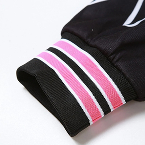 Manteau femme veste universitaire personnalisée broderie de haute qualité manches longues vestes universitaires veste de baseball universitaire pour femme - Product Image 4