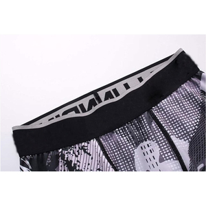 Traje de Compresión Personalizado para Hombre, para Deportes, Fitness, Gimnasio, Correr, Impresión por Transferencia de Calor, Transpirable, Conjunto de 2 Piezas, Ropa Deportiva - Product Image 6