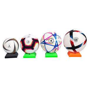 Venta caliente doble térmico consolidado calor Sellado partido pelotas PU balón de fútbol tamaño 5 - Product Image 5