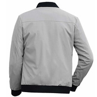 Vêtements d'extérieur pour hommes, veste mince à fermeture éclair, manteaux pour hommes, blouson bombardier de printemps, vestes décontractées à patchwork minces