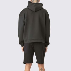 เสื้อฮู้ดดี้ผู้ชายคุณภาพพรีเมียมรุ่นใหม่ล่าสุด ผ้าฝ้าย 100% สวมใส่สบาย ระบายอากาศได้ดี มีกระเป๋าเสื้อ สำหรับผู้ใหญ่ - Product Image 6