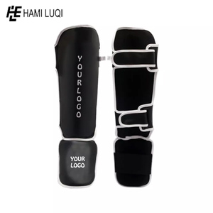 Hot Sale Karata Kick Boxing <b>Shin</b> <b>Pad</b> MUAY Thai <b>Shin</b> <b>Pads</b> Customized Logo and Printing Adults <b>Pads</b> - Product Image 5