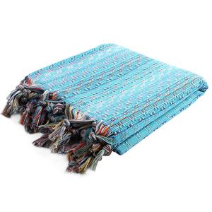 Serviettes de plage colorées Pestemal avec logo impression personnalisée sans sable 100% coton serviettes turques ensembles de serviettes de bain de luxe pour hôtel - Product Image 5