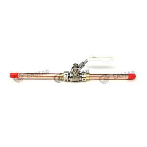 2-Piece y tế Brass gas <span class=keywords><strong>Ball</strong></span> <span class=keywords><strong>valve</strong></span> cô lập shut-off <span class=keywords><strong>Ball</strong></span> <span class=keywords><strong>valve</strong></span> với phần mở rộng oxy làm sạch có thể khóa dòng đường ống van - Product Image 6