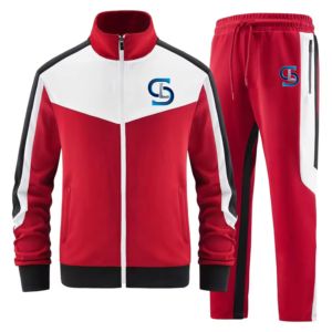 Conjunto Deportivo Unisex de Alta Calidad para Invierno, 100% Algodón, Secado Rápido, Ligero y Transpirable, Sudadera con Capucha y Pantalones Jogger, 2 Piezas, Pantalones Cargo Personalizados - Product Image 1